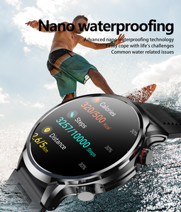 GX100 Dual BT GPS chuyển động đường cong & can thiệp ai trợ lý giọng nói la bàn IP68 không thấm nước SmartWatch 2024 - Product Image 5