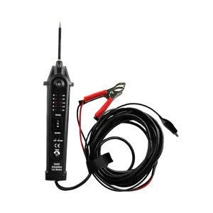 Alle-Zon EM287 Automotive Circuit Tester Elektrische Systeem Auto Voltmeter Auto Elektrische Draagbare Pen Probe 5M Kabel 2-24Vdc