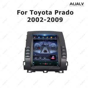 <span class=keywords><strong>Adaptateur</strong></span> de Cadre Radio Voiture Aijia pour <span class=keywords><strong>Toyota</strong></span> Prado 2002-2009 Haut de Gamme avec Boutons Panneau de Tableau de Bord de Navigation 9,7 Pouces Accessoires Automobile - Product Image 2
