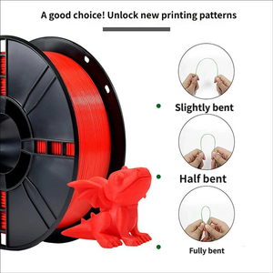 Filamento PLA Plus PLA+ de 1.75mm para Impresora 3D, Tres Colores en Una Línea, Multicolor - Product Image 2