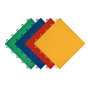 Bán Hot Inline Hockey tầng trong nhà/ngoài trời thể thao gạch lát sàn di động con lăn trượt băng sân sàn - Product Image 6