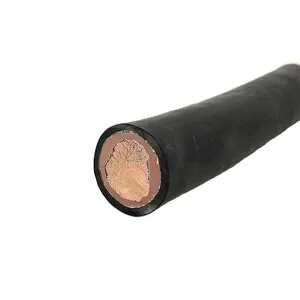 Flexible welding cable/copper conductor welding cable