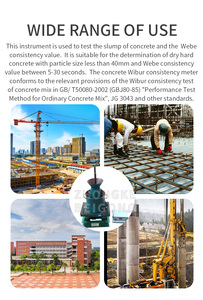Digital Concrete <strong>Vebe</strong> Time Consistometer Fresh Concrete <strong>Vebe</strong> Consistometer for Slump and <strong>Consistency</strong> <strong>Test</strong> - Product Image 6