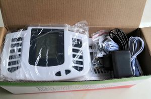 Alat terapi akupuntur otot seluruh tubuh, Set peralatan fisioterapi instrumen Digital multifungsi pemijat santai - Product Image 6