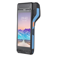 5.5 pouces Android Portable Imprimante POS Terminal 1D 2D Honeywell Scanner Intégré 58mm Thermique Papier Étiquette Autocollant