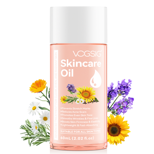 Il rassodamento VOGSIG promuove anche il tono della pelle 60ml di fragranza per la cura della pelle anti-smagliatura idratante per il corpo olio per la cura della pelle - Product Image 1