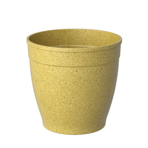 Pioneera Dia 11cm Biodegrad Macetas Eco Planta Fibra Arroz Casco Durable Macetas Decorativas Hogar Mini <span class=keywords><strong>Maceta</strong></span> - Product Image 1