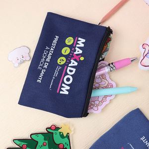 Luxury Fashion Mini Zippered Coin Pouch Customized Pattern Canvas Key Ring <b>Purses</b> <b>Small</b> Travel Cosmetic Bag Money Storage - Product Image 5