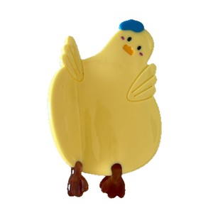 ว้าว! กิ๊บติดผมรูปไก่และสัตว์น่ารักของ Sheila สำหรับเด็กผู้หญิงและสุภาพสตรี กิ๊บหนีบผมอะซิเตทแบบปรับได้ ดีไซน์หรูหรา - Product Image 6