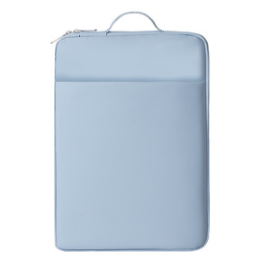 Maletín Vertical Impermeable para Portátil, Funda de Negocios, Bolsa de Transporte Oxford, con Asa, para Portátil de 15.6 Pulgadas, Maletín Delgado para Oficina - Product Image 3