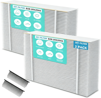 Filtre HVAC de remplacement 201 pour 2200/2250 & Space Gard 2200 MERV 10 20x25x6 pouces