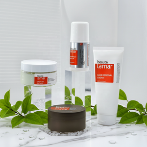 ชุดผลิ<span class=keywords><strong>ต</strong></span>ภัณฑ์ดูแลความงาม 4 ชิ้น ชุดดูแลผิวกาย มาส์กชาเขียว ระงับกลิ่นกาย แว็กซ์ โคลน ชุดอเนกประสงค์ กำจัดขน ลดกลิ่นกาย - Product Image 1