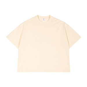 Custom <strong>Boxy</strong> <strong>Tee</strong> High Quality Cropped <strong>Boxy</strong> <strong>Fit</strong> Tshirts Manufacturing DTG LOGO 100%cotton Heavyweight Men T-<strong>shirt</strong> - Product Image 6