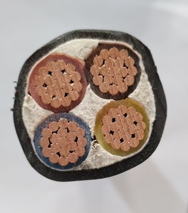 Cavo di alimentazione con anima in rame, isolamento in polietilene reticolato e guaina in polivinilcloruro - Product Image 1