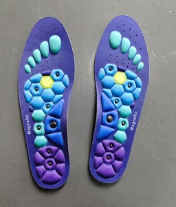 Nouvelle semelle orthopédique 2026 pour le soulagement de la fasciite plantaire, avec massage des points d'acupression plantaires, soutien de la voûte plantaire, en EVA haute élasticité et thérapie magnétique, pour chaussures - Product Image 1