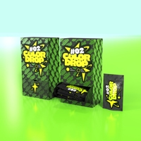 Exhibidor de Tubos de Plástico Push Forward, Dispensador de Cartón para Mostrador con Logotipo de Marca Personalizado