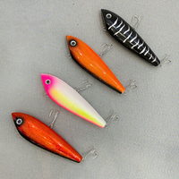 Leurre de pêche OEM Big Game Stick Bait 8" 10" en plastique ABS rigide pour la pêche à la traîne du thon bleu, leurre de pêche en mer GT, crayon coulant