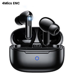 Casques intra-auriculaires TWS W3 HiFi avec suppression du bruit, Bluetooth 5.<span class=keywords><strong>4</strong></span>, écouteurs stéréo sans fil, LED JL, écouteurs sans fil Bluetooth - Product Image 1