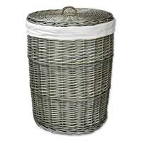 Panier de rangement en osier en rotin organisateur de chat écologique naturel Offre Spéciale
