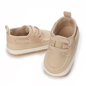 New 0-1 Year Old Soft-Sole Casual Baby Shoes <b>Cross</b>-Border Toddler Shoes Front Step Design for Foreign Trade - Product Image 3