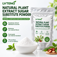 Poudre de Boisson Solide à Base de Plantes Naturelles 120X Plus Douceur Réduction du Sucre Solution pour la Pâtisserie