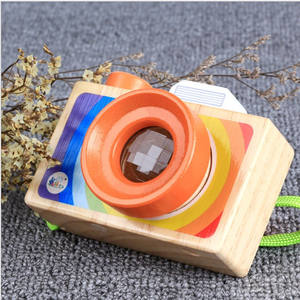Macchina Fotografica in legno Giocattolo Nuova Simulazione di Figura Della Macchina Fotografica <span class=keywords><strong>Caleidoscopio</strong></span> di Legno Educativi Per <span class=keywords><strong>Bambini</strong></span> Giocattoli Per <span class=keywords><strong>Bambini</strong></span> Regali - Product Image 5