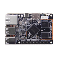 Placa de Desarrollo Alternativa a Raspberry Pi con Rockchip RK3128 SBC, Android Linux de Bajo Costo, Cuatro Núcleos Cortex-A7, HD.MI 1080P, 85x56mm
