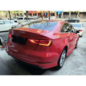 Guazi <span class=keywords><strong>Audi</strong></span> <span class=keywords><strong>A3</strong></span> 2014 Berline d'occasion Essence Automatique Familiale Traction Avant Rouge Véhicule d'occasion Inspecté pour Concessionnaires Stock Prêt à l'emploi - Product Image 5