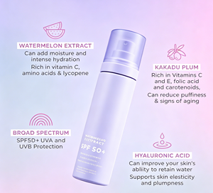 OEM leggero ampio spettro SPF50 impermeabile minerale vegano organico anguria <span class=keywords><strong>Spray</strong></span> <span class=keywords><strong>protezione</strong></span> <span class=keywords><strong>solare</strong></span> per attività all'aperto - Product Image 2