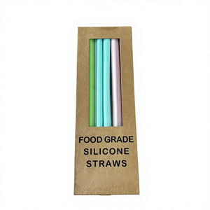 Colorful Transparent Odorless Platinum Extruded <strong>Straws</strong> and Tubes - Product Image 6