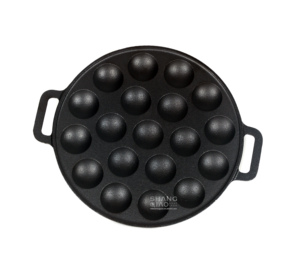 Чугунная форма для выпечки вафель, тараканьи и пофертсей на 19 ячеек - Product Image 3