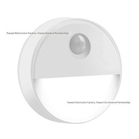 Lampe de nuit intelligente à batterie, contrôle par application, pour armoire, chambre, couloir, escalier, sécurité sans fil, produit transfrontalier très vendu