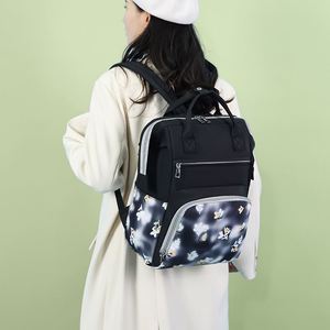 Mochilas de Maternidad Portátiles Multifuncionales, Bolsa de Pañales para Bebé, para Viajes al Aire Libre y Hospital - Product Image 6