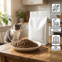 Nourriture sèche pour chats de qualité supérieure, 28% de protéines, oméga 3, oméga 6, recette saumon-poulet, pelage brillant, peau saine, sans céréales, pour chats adultes