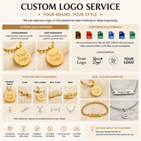Bracelet en acier inoxydable personnalisé avec gravure de logo, plaqué or 14 carats/plaqué argent, style minimaliste, fabricant OEM/ODM