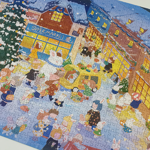 Puzzle <span class=keywords><strong>di</strong></span> Carta Ecologico Personalizzabile <span class=keywords><strong>di</strong></span> Alta Qualità, 1000 Pezzi, <span class=keywords><strong>per</strong></span> <span class=keywords><strong>Bambini</strong></span> <span class=keywords><strong>e</strong></span> Adulti, Età 12+, Ideale come Regalo - Product Image 3