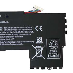 แบตเตอรี่แล็ปท็อป AP12E3K สำหรับ <span class=keywords><strong>Acer</strong></span> Aspire S S7 S7-191 Ultrabook (11นิ้ว) แบตเตอรี่โน๊ตบุ๊คซีรีส์ MS2363 S7-192 - Product Image 4