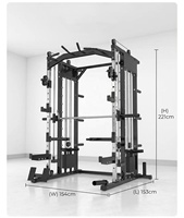 ONESTARSPORTS Prix d'usine Meilleures ventes Station multifonctionnelle Squat Rack Power Gym Smith Machine