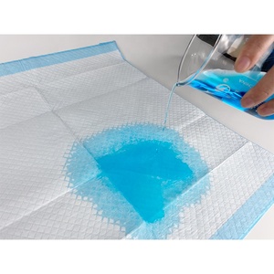 แผ่นรองซับปัสสาวะสำหรับผู้ใหญ่จากจีน ขนาด 60*90 ซม. รับผลิตแบรนด์ส่วนตัว ระบายอากาศได้ดี กันน้ำ ใช้สำหรับปูเตียง พร้อมใยสังเคราะห์ - Product Image 4