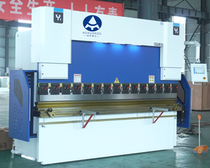 6mm Độ dày động cơ servo <span class=keywords><strong>CNC</strong></span> Báo Chí phanh ép thủy lực cho uốn - Product Image 1