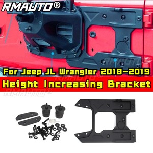 Height Increasing <b>Bracket</b> High Mounted Brake Light <b>Bracket</b> for Jeep JL Wrangler 2018-2019 Body Kit Car Accessories - Product Image 2