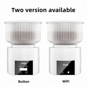 Grosir aplikasi catu daya ganda 3L Mini pengumpan makanan hewan peliharaan anjing kucing kecil - Product Image 6