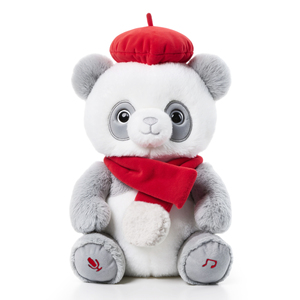 Giocattolo Elettronico Interattivo Tumama per Bambini, Peluche Canta e Parla, Pupazzo Panda Morbido e Carino per Bambini dai 18 Mesi - Product Image 1