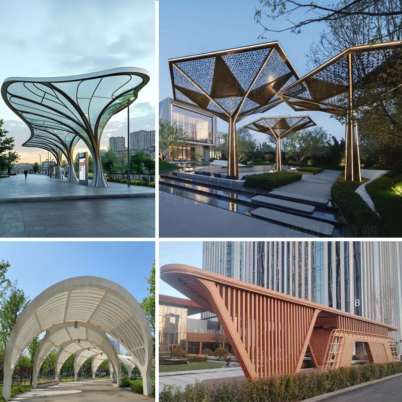 Esculturas de gazebo