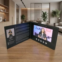 Soluzione di Marketing per il Settore Immobiliare di Lusso |   Brochure Video LCD da 7 Pollici per Presentazioni di Proprietà di Lusso e Tour Virtuali