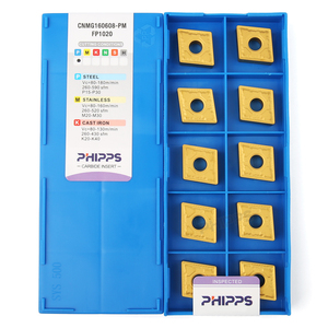 CNMG120408-PM cnmg120404 CNC Carbide Công cụ Cắt cnmg 120412 MS ma 120404 120408 biến chèn cho thép không gỉ - Product Image 5