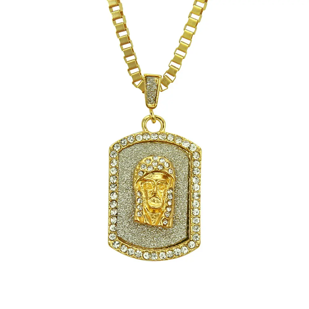 Cheap Iced Out Hip Hop Bling Jewelry Iced Out Pendant