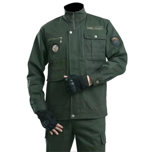 <span class=keywords><strong>Abbigliamento</strong></span> <span class=keywords><strong>da</strong></span> <span class=keywords><strong>Lavoro</strong></span> Antistatico <span class=keywords><strong>da</strong></span> Uomo per Primavera Autunno, Tuta <span class=keywords><strong>in</strong></span> <span class=keywords><strong>Cotone</strong></span> Spessa per Protezione sul <span class=keywords><strong>Lavoro</strong></span> Edile e Lavorazioni Meccaniche - Product Image 5