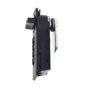YH1203 Cylindre de serrure à came ABS à clé passe-partout en plastique pour armoires, tiroirs et boîtes de dons - Product Image 2