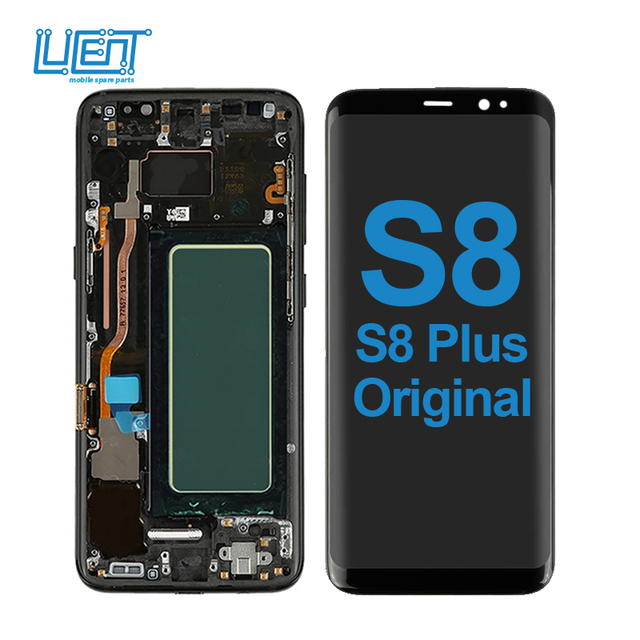 Original Screen for samsung S8 Display for samsung galaxy S8 Screen for samsung S8 Plus Lcd Amoled Screen for samsung S8 Lcd